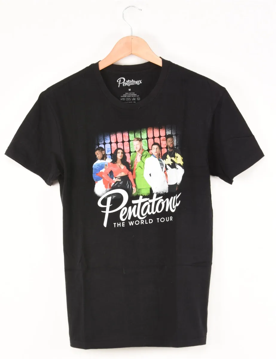 Black Pentatonix Band T-shirt - M