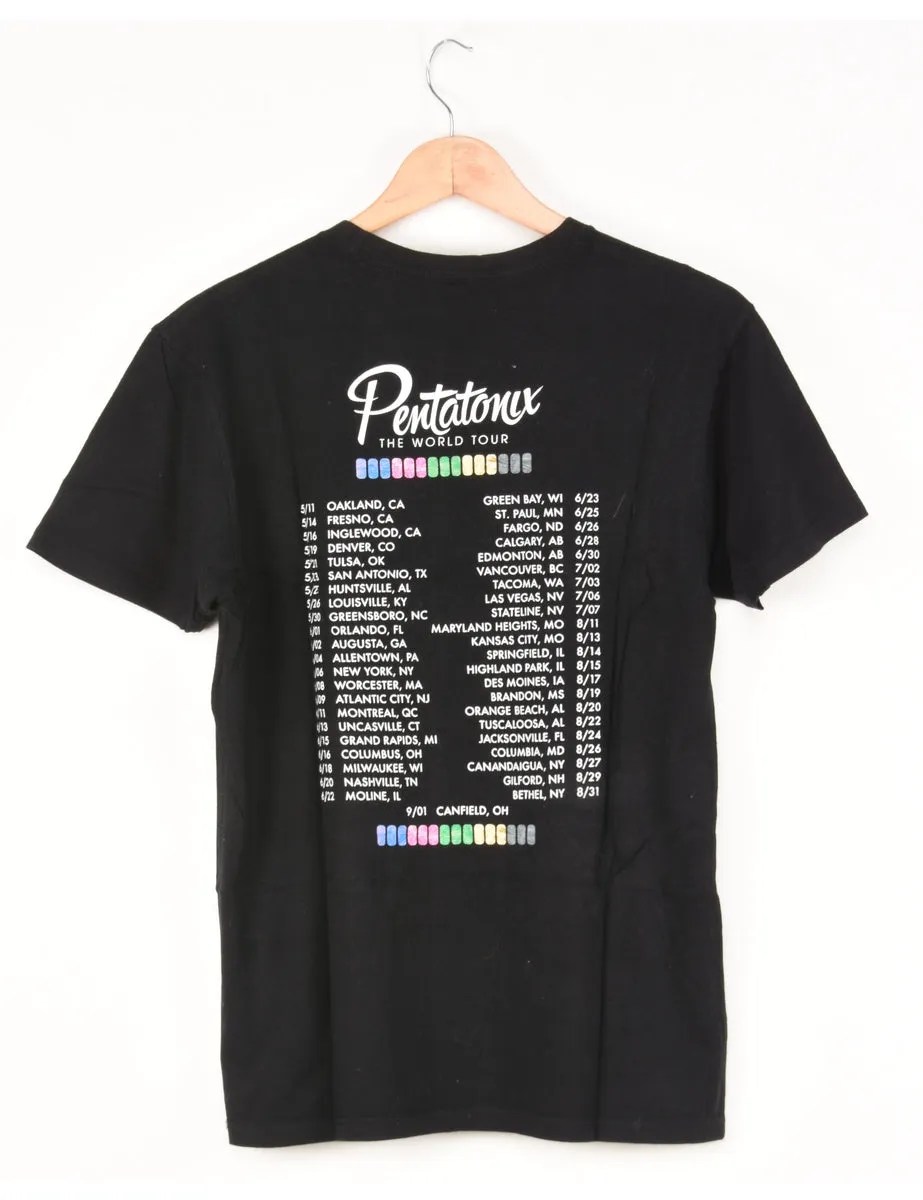 Black Pentatonix Band T-shirt - M