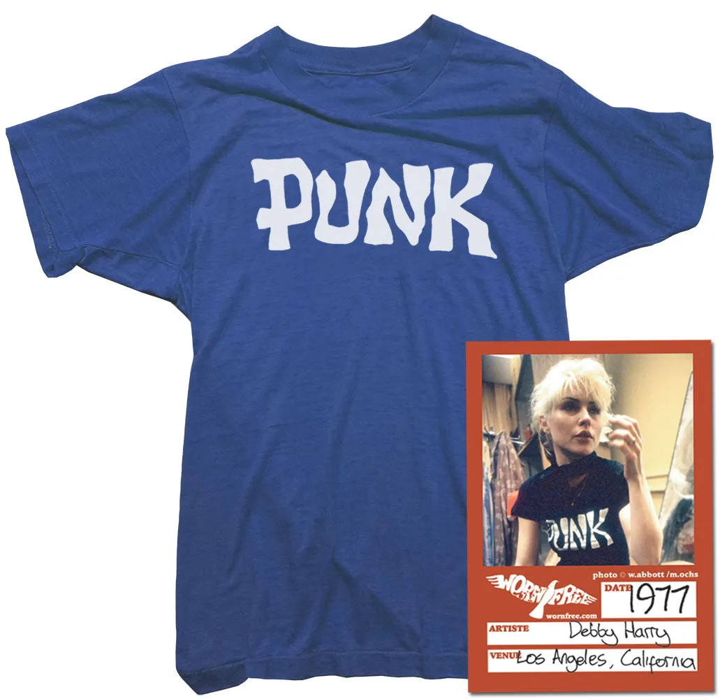 Blondie T-Shirt -  Punk Magazine Tee worn by Debbie Harry