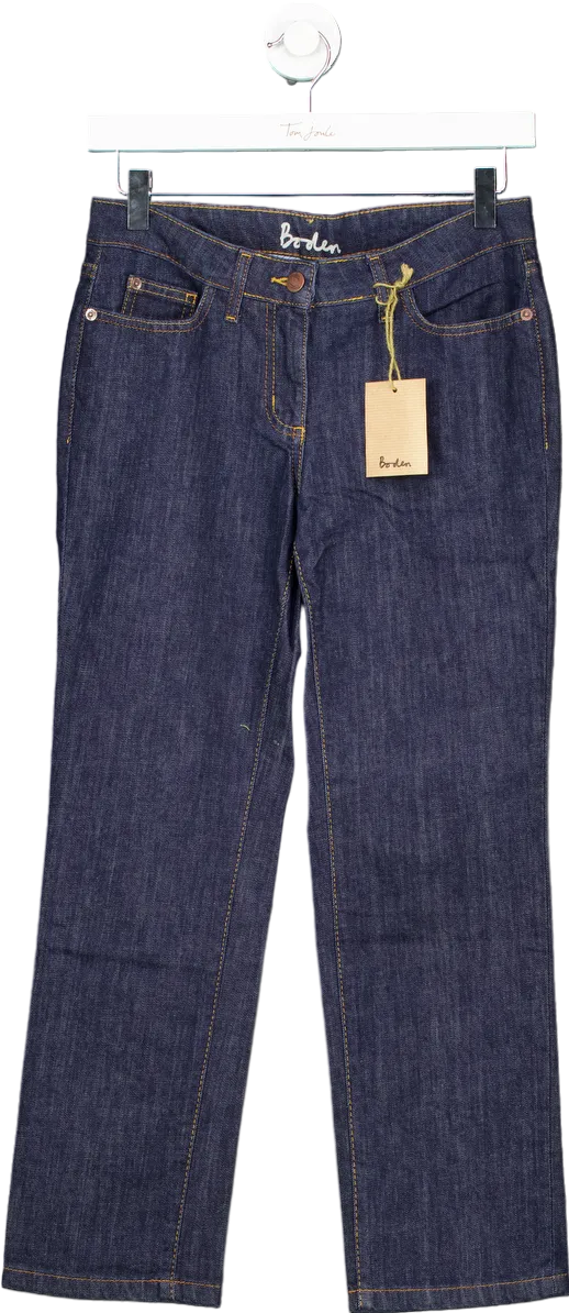 Boden Blue Straight Leg Jeans W32