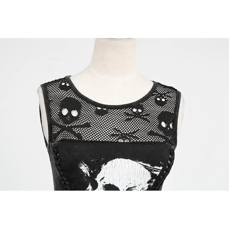 Bone Nuit top