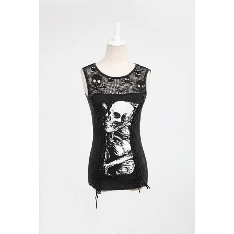 Bone Nuit top