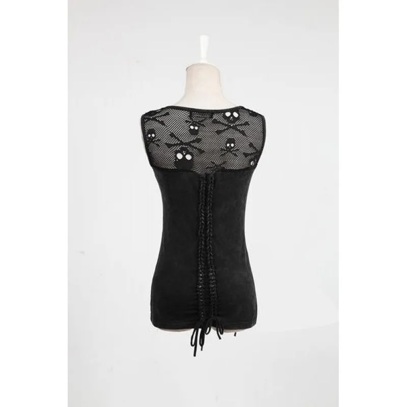 Bone Nuit top