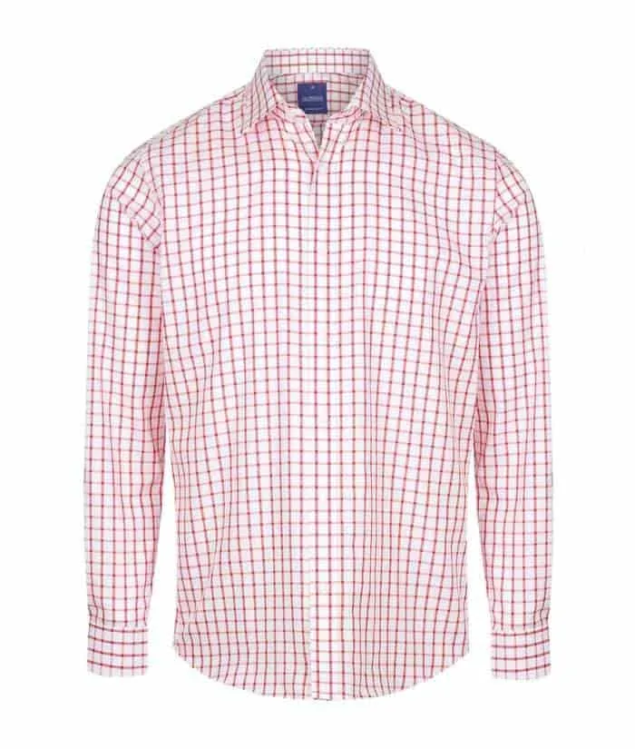 Bourke Oxford Check Mens L/S Shirt