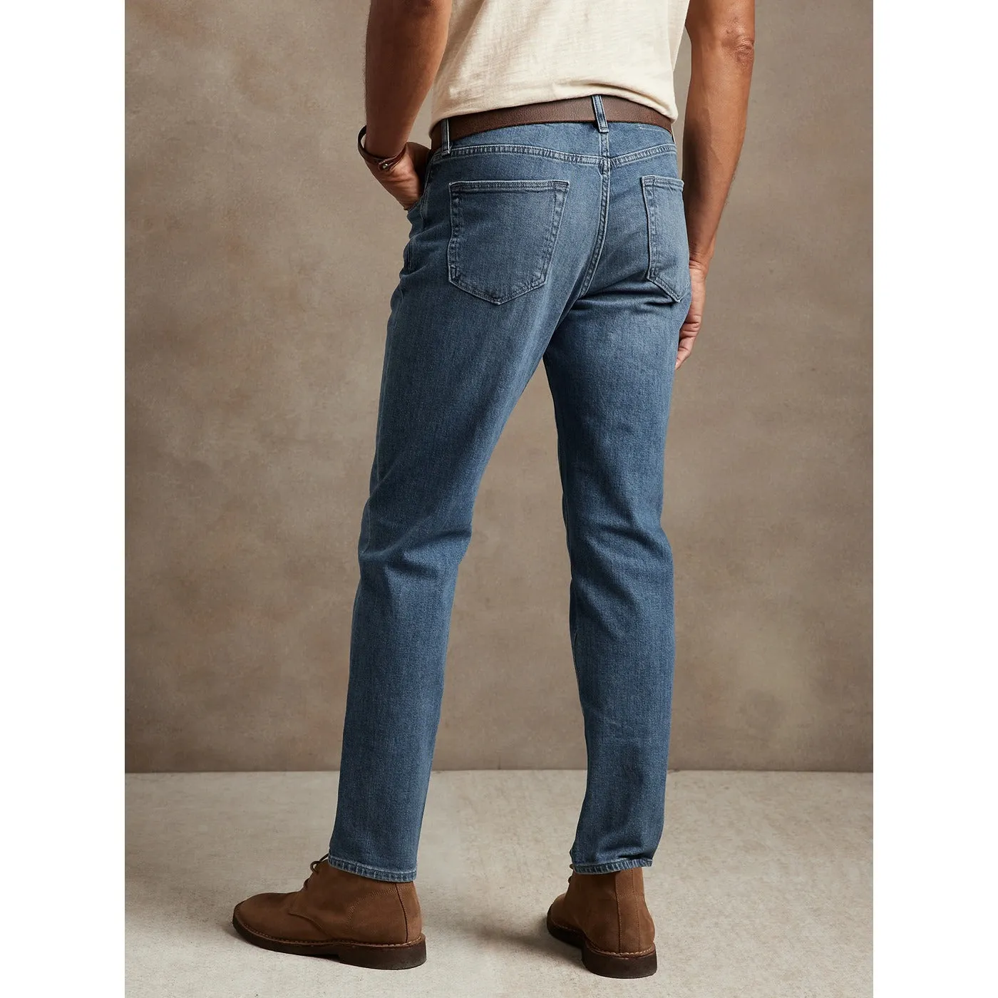 BR Tapered Fit Skinny Jeans