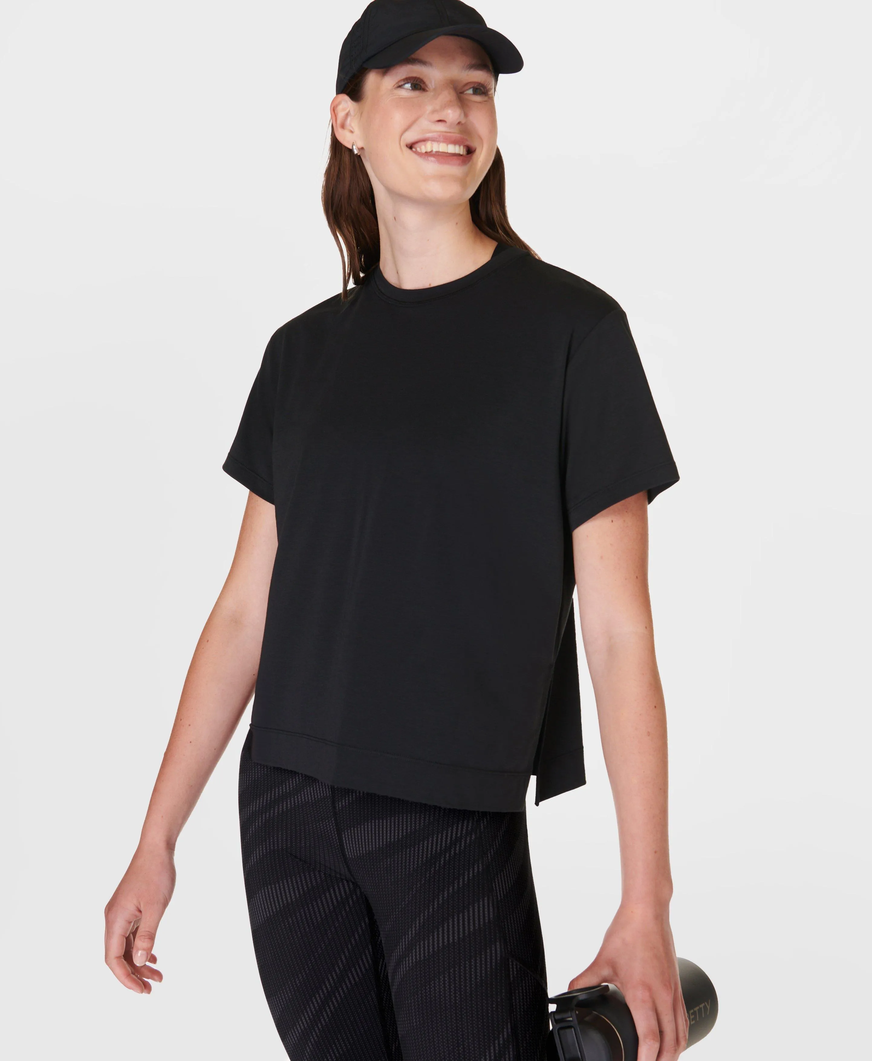 Breathe Easy Circuit T-shirt Sb9918 Black