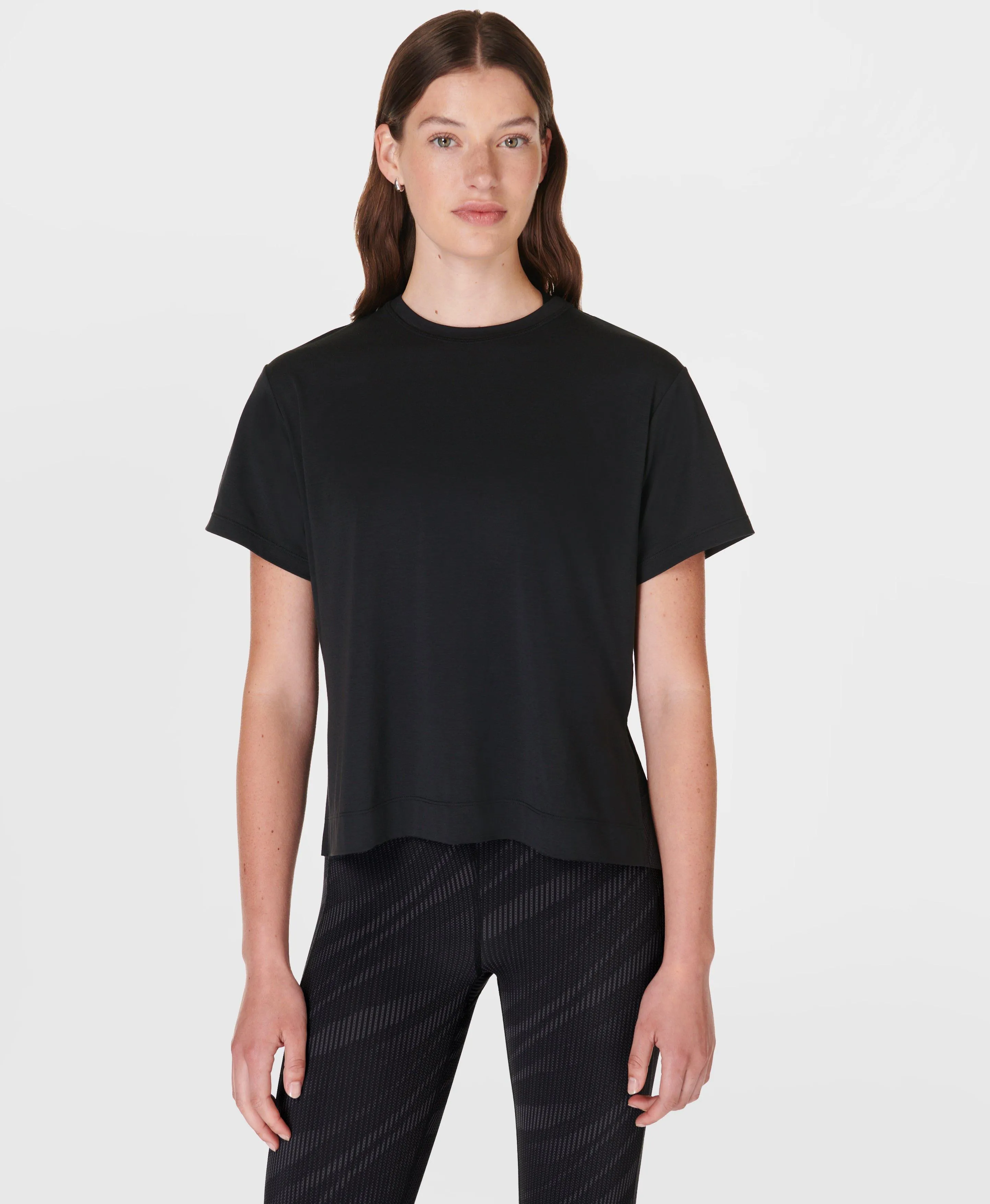 Breathe Easy Circuit T-shirt Sb9918 Black