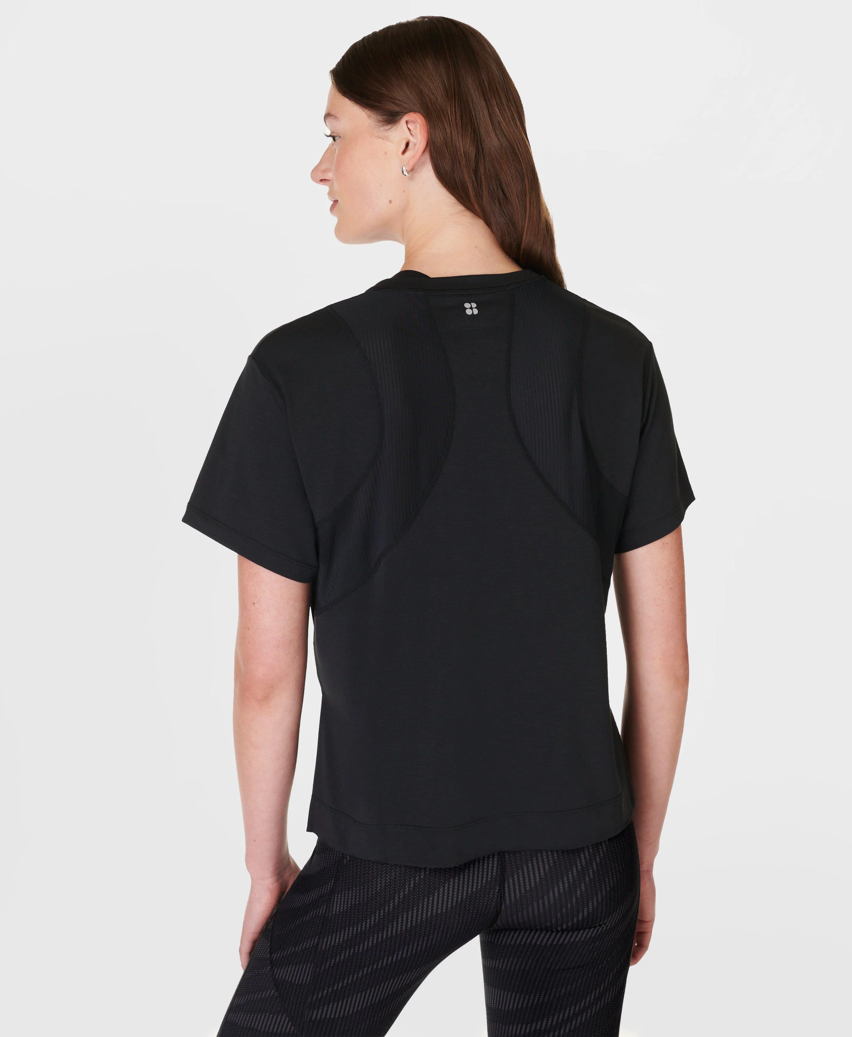 Breathe Easy Circuit T-shirt Sb9918 Black