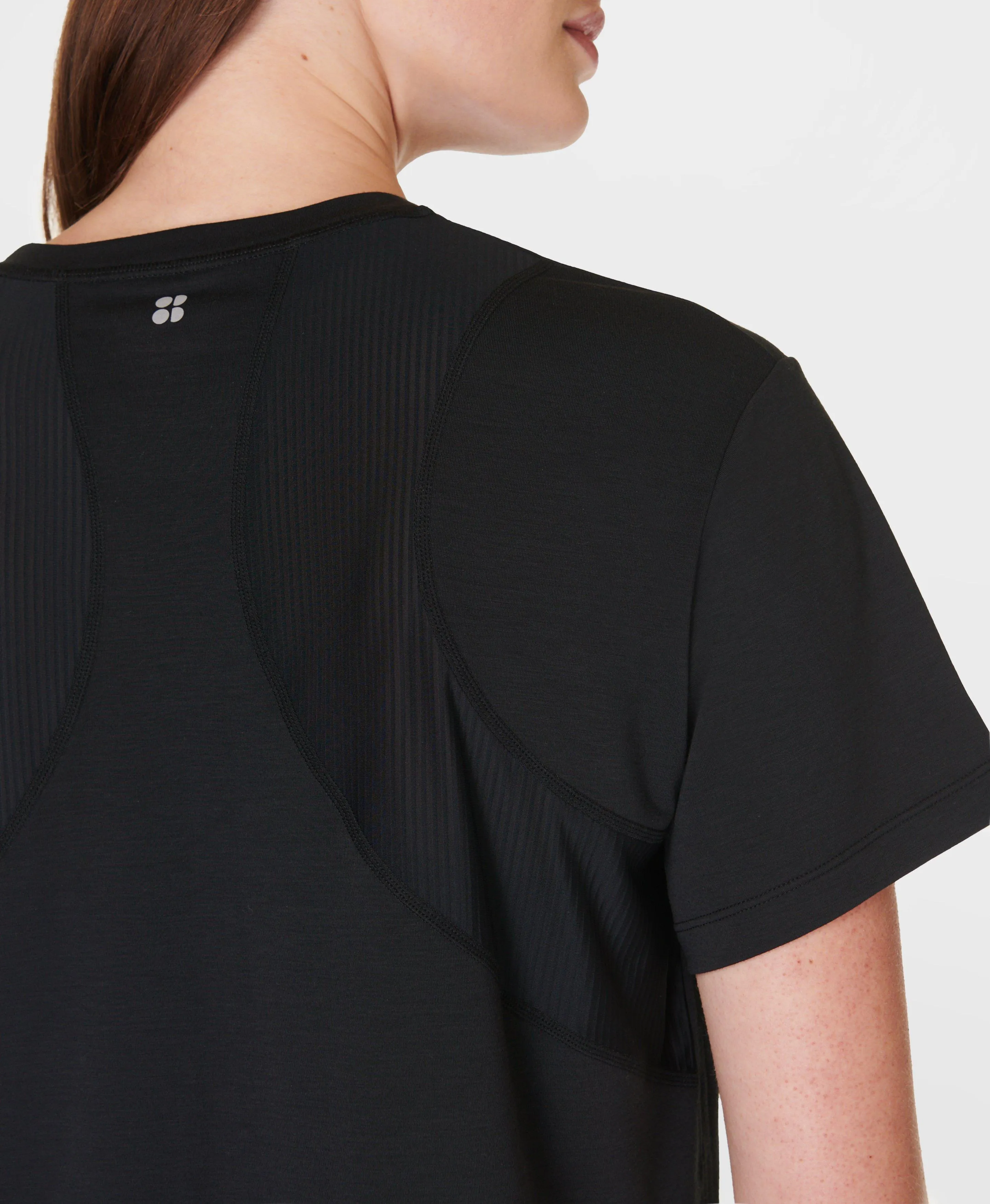 Breathe Easy Circuit T-shirt Sb9918 Black