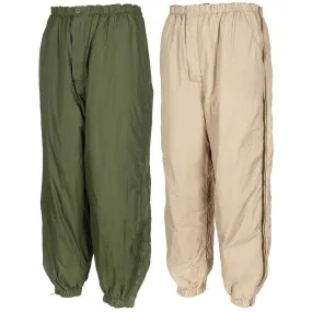 British Army Reversible Softie Thermal Trousers Olive/Sand - Supergrade