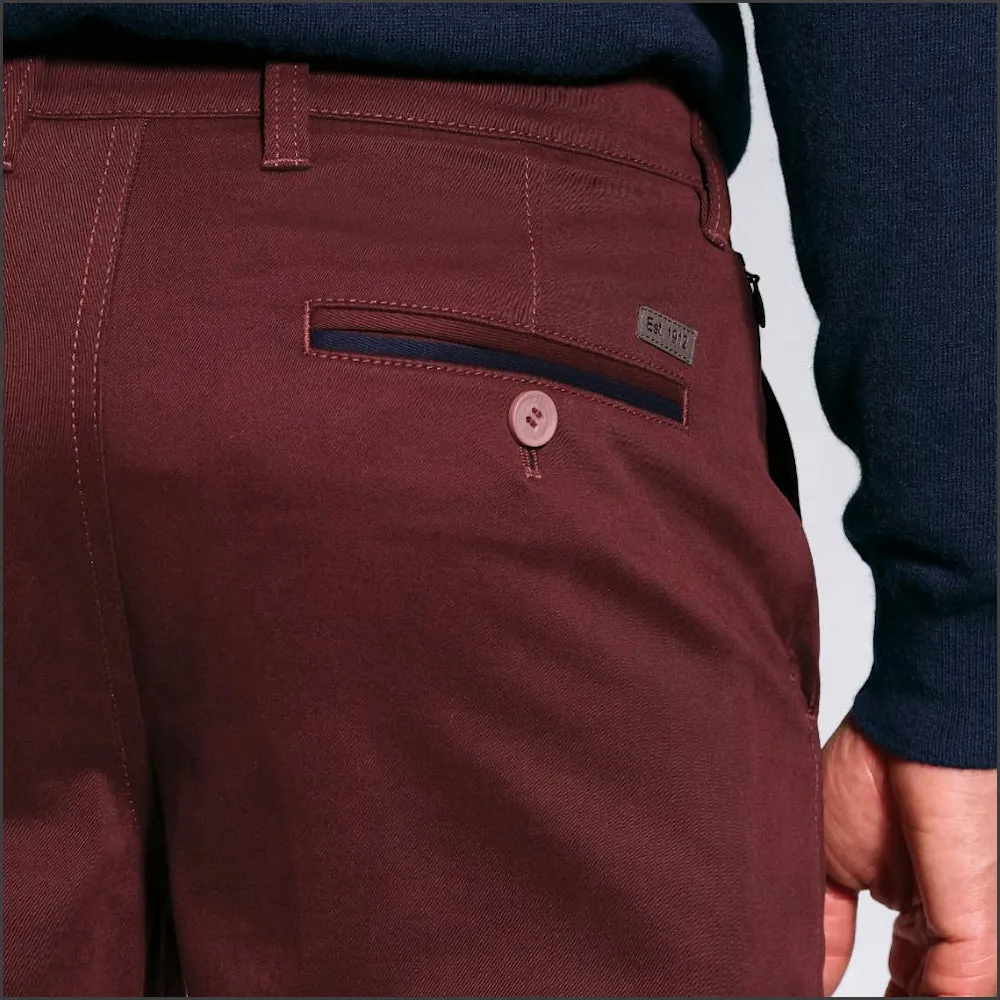 Brook Taverner Yeo Wine THERMOLITE® Trouser --