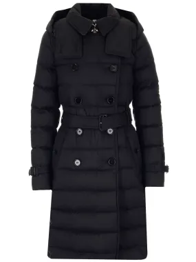 Burberry Double-Breasted Padded Down Coat