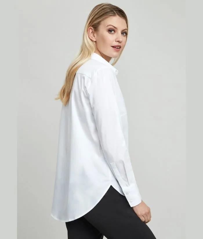 Camden Ladies Long Sleeve Shirt