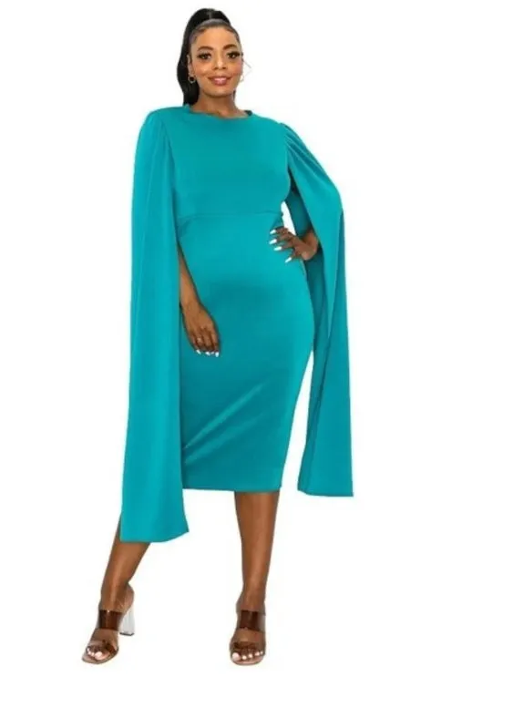 Cape Dress