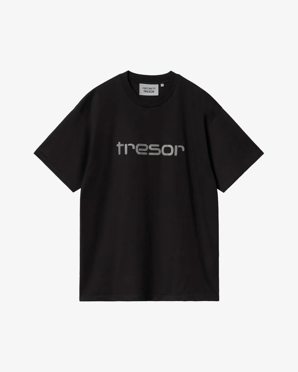 Carhartt WIP x Tresor Techno Alliance S/S T-Shirt Black/Dark Grey Reflective