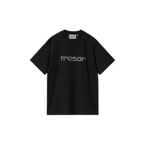 Carhartt WIP x Tresor Techno Alliance S/S T-Shirt (Black/Dark Grey Reflective)