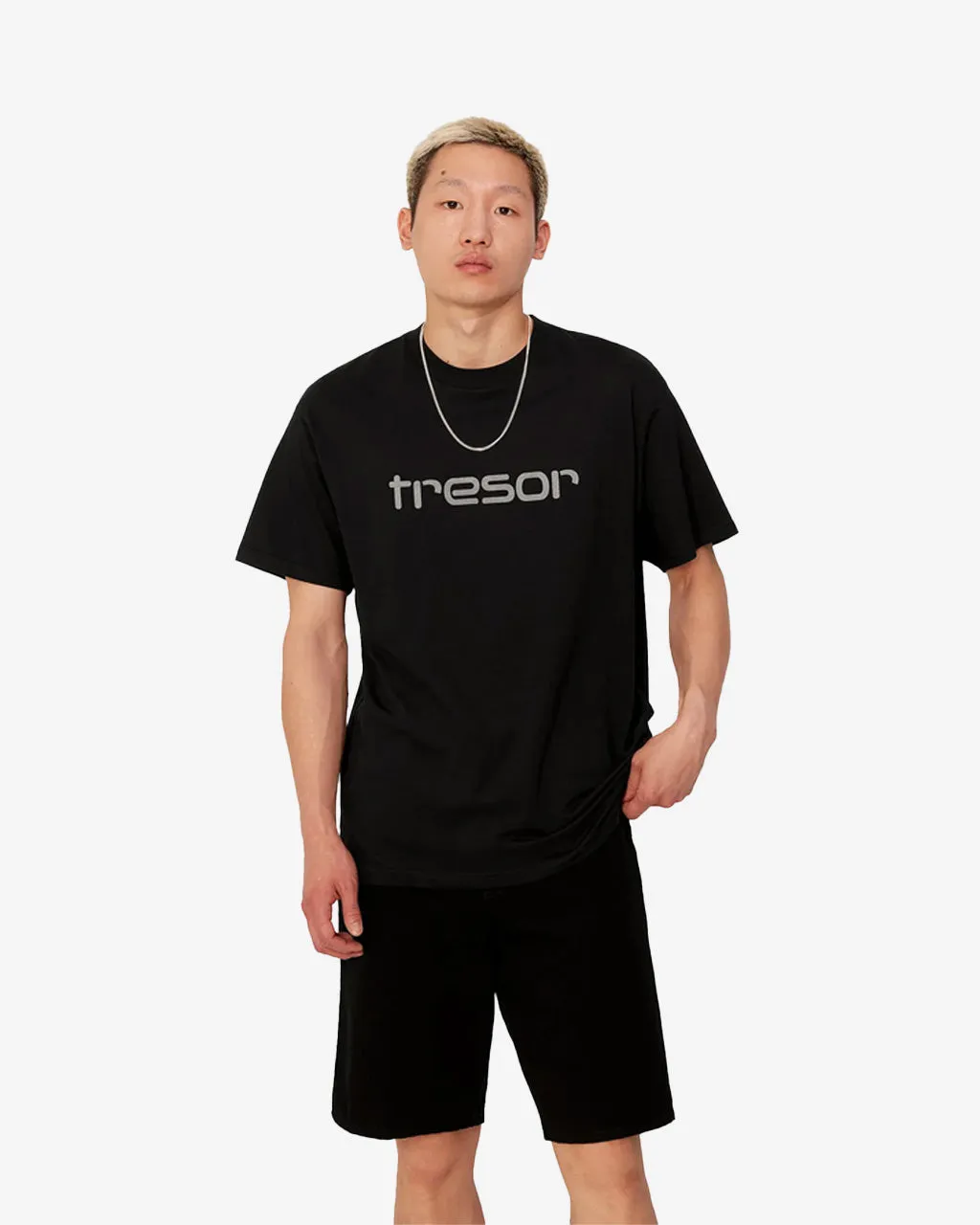 Carhartt WIP x Tresor Techno Alliance S/S T-Shirt Black/Dark Grey Reflective