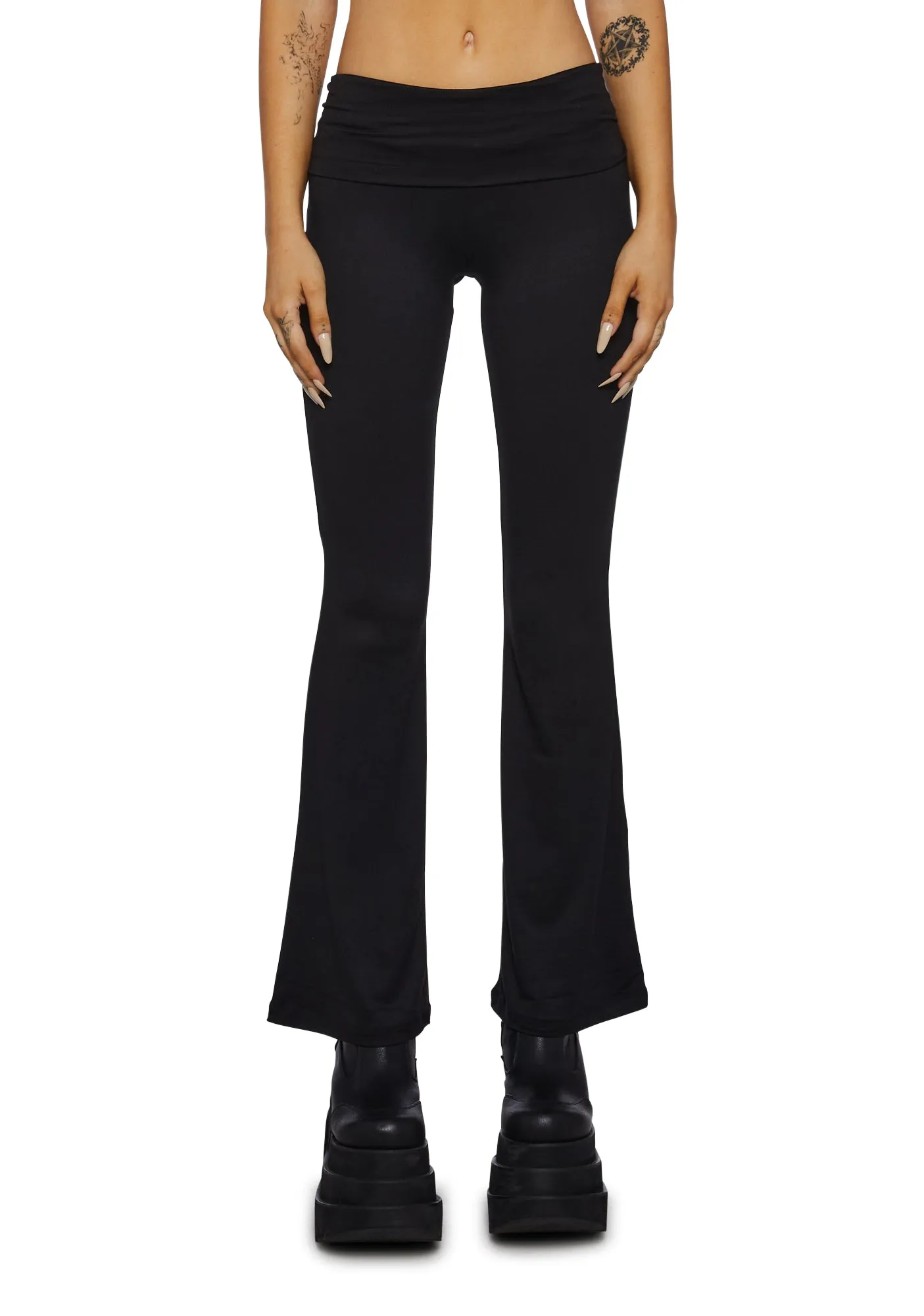 Casual Class Flare Pants