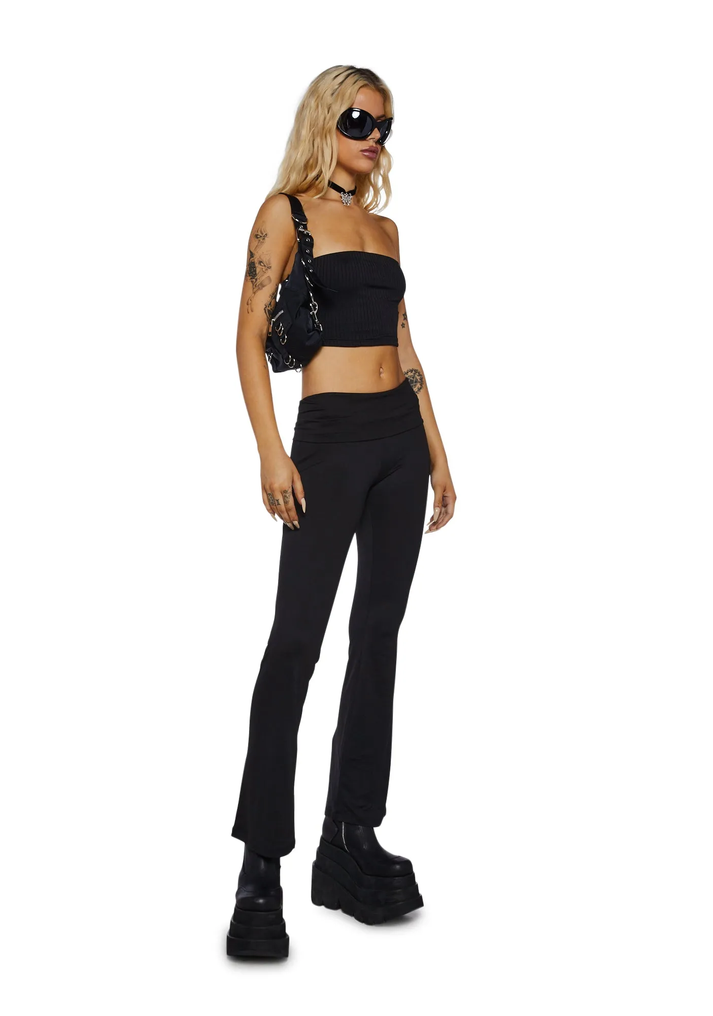 Casual Class Flare Pants