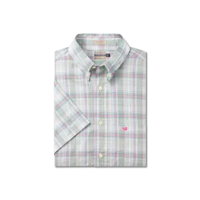 Catawba Plaid Dress Shirt - Short Sleeve