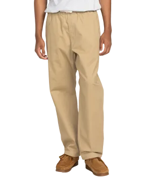 Chillin Trousers in Khaki