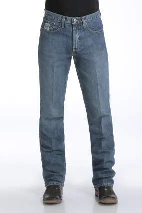 Cinch  Men’s Slim Fit Silver Label - Medium Stonewash