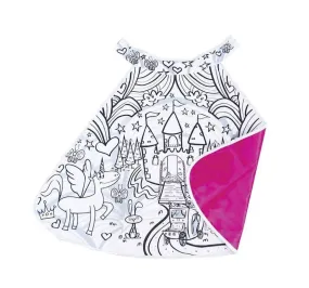 Color a Cape Princess Activity