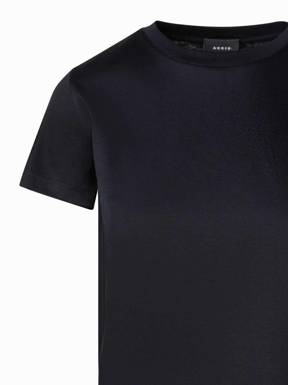 Cotton Jersey T-Shirt