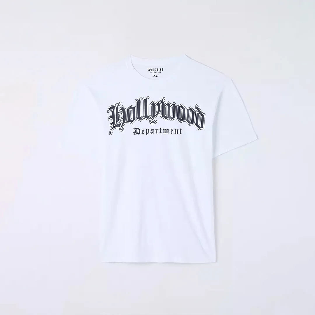 Crew Neck Short Sleeve T-Shirt