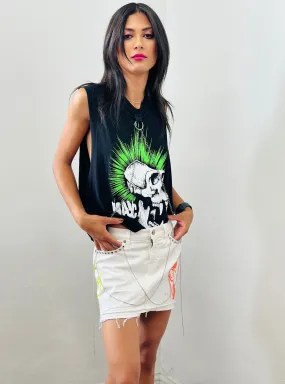 Crop Tank T shirt