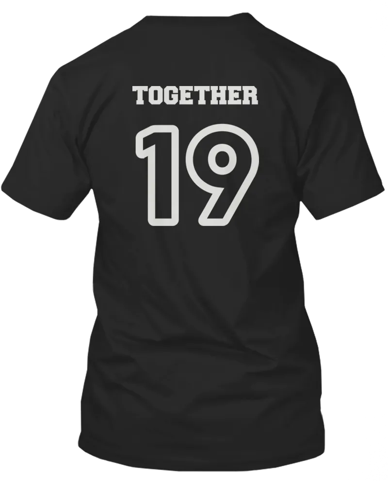 [Custom] Together Since Matching Couple Shirts (Set)