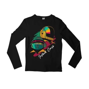 Daft Punk Full Sleeves T shirt - Instant Crush