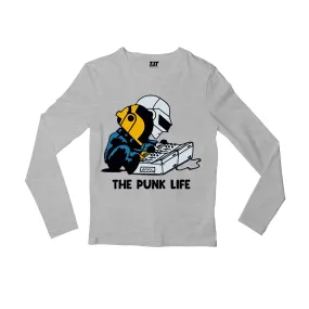 Daft Punk Full Sleeves T shirt - The Punk Life