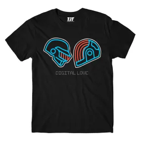 Daft Punk T shirt - Digital Love