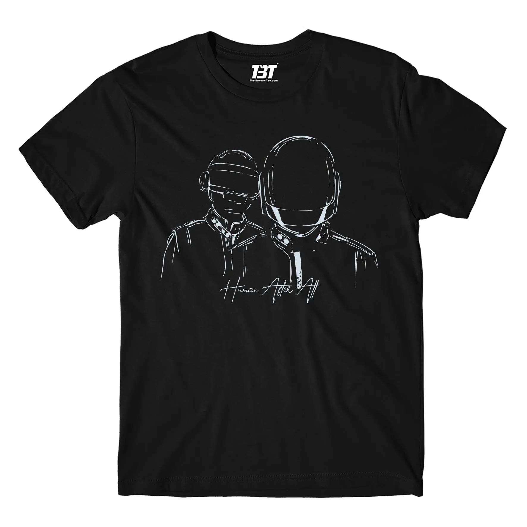 Daft Punk T shirt - Human After All