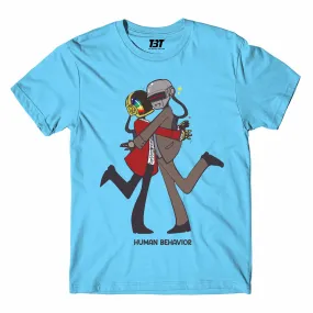 Daft Punk T shirt - Human Behavior