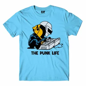 Daft Punk T shirt - The Punk Life