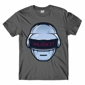 Daft Punk T shirt - Unlock It