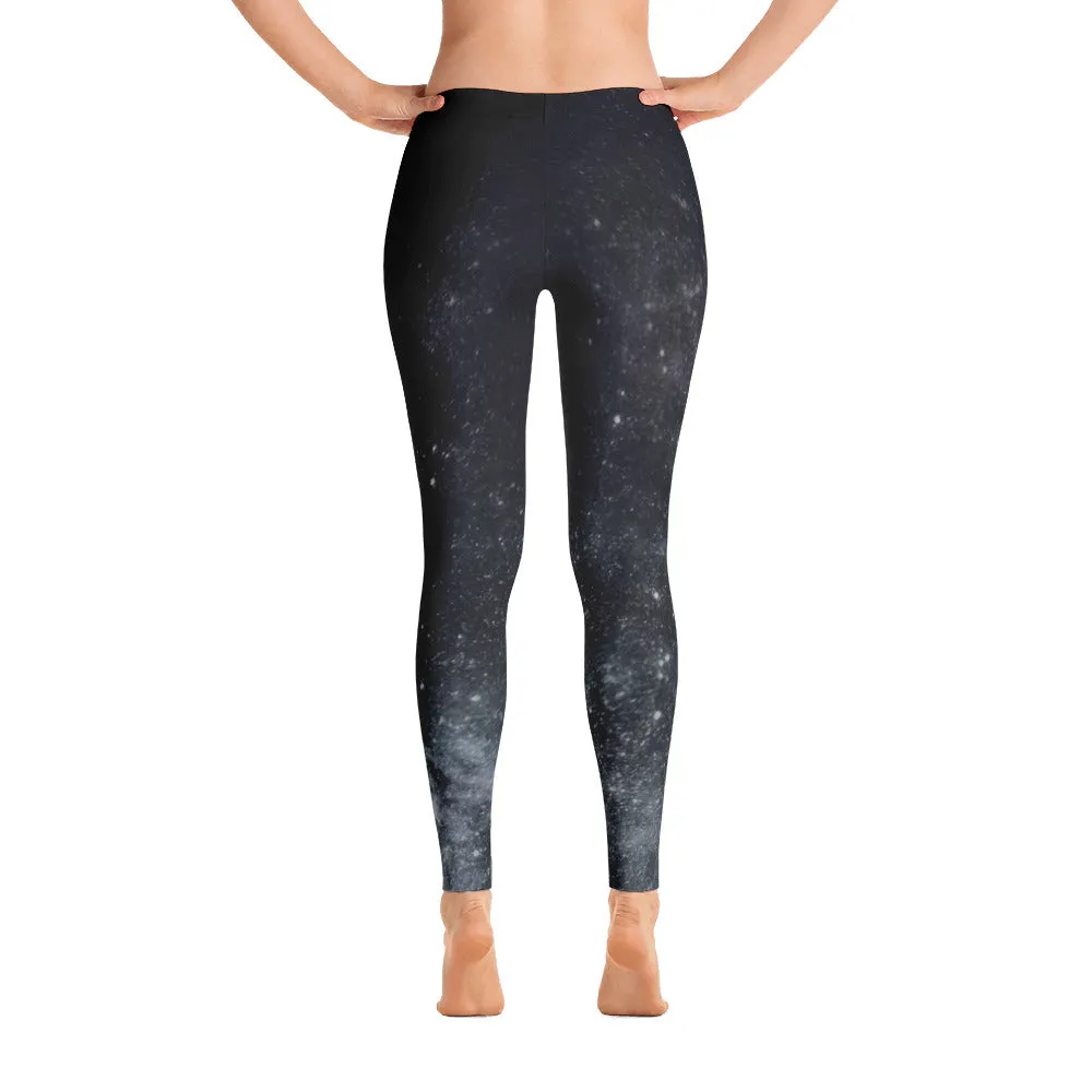 Dark Galaxy Monochromatic Leggings