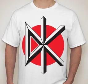 Dead Kennedys DK Logo Punk Rock T-shirt