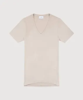 Deep V-Neck Undershirt