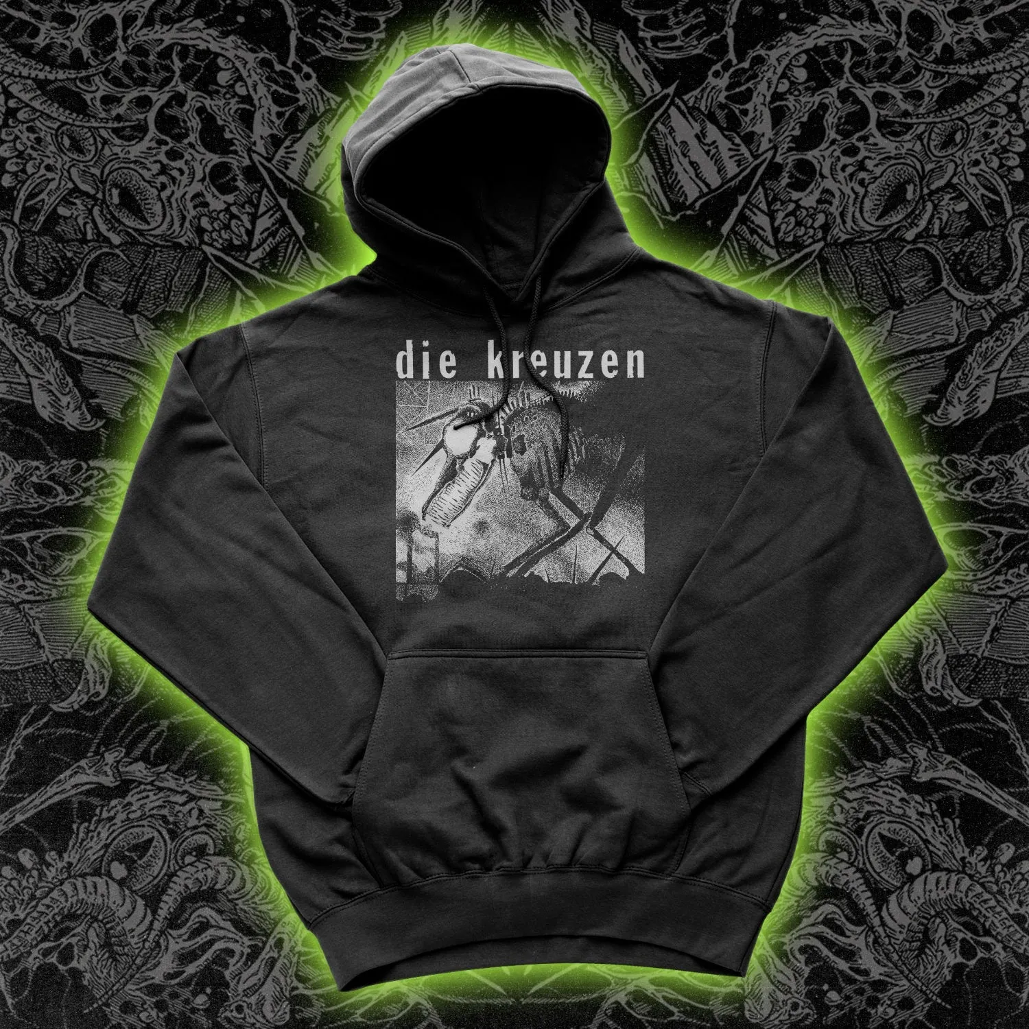 Die Kreuzen Hoodie