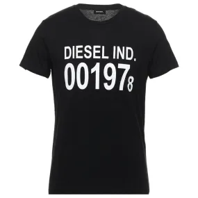 Diesel 001978 Black T Shirt