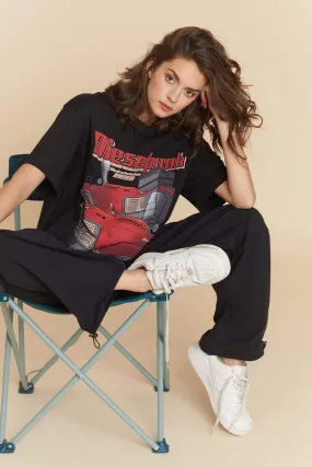 Diesel Punk Oversized T-shirt