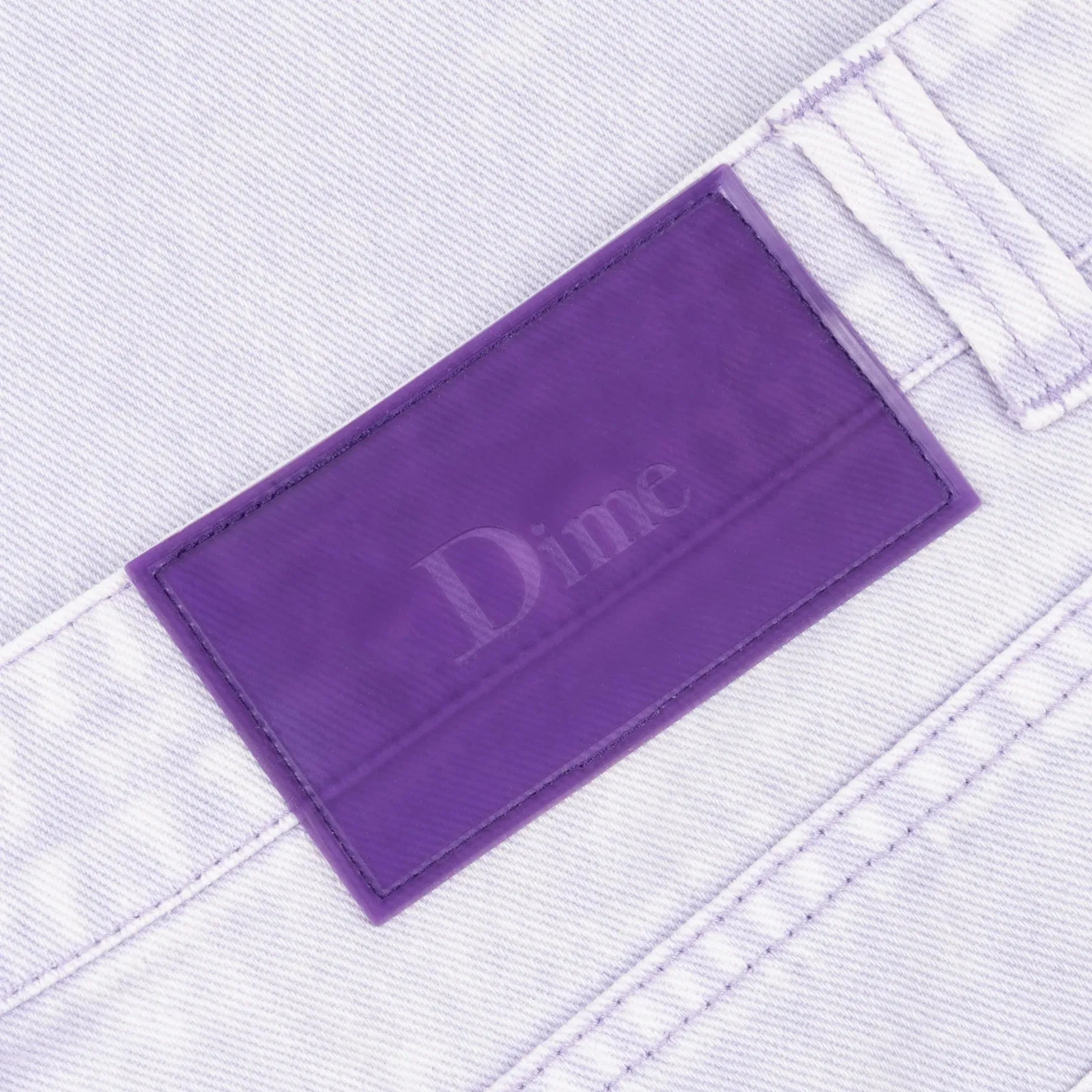 Dime MTL Classic Baggy Denim Pants - Stone Lilac