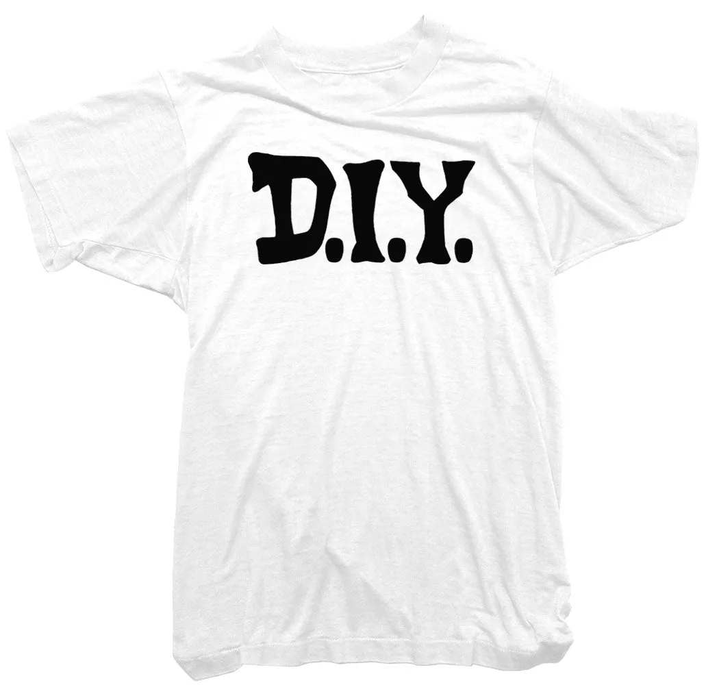 DIY Punk T-shirt - Punk Magazine Tee