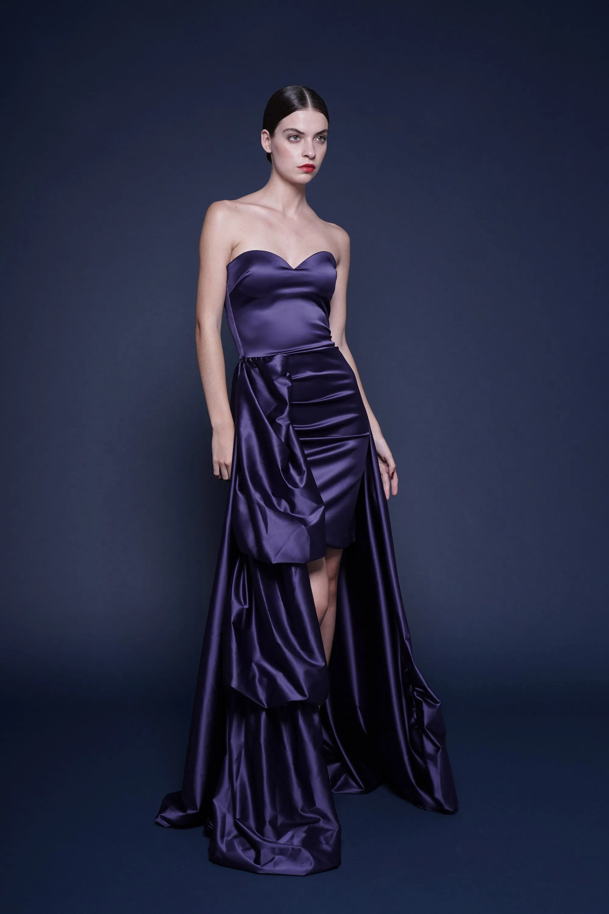 DOCCES SATIN GOWN