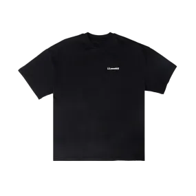 Don't Give Up Kid Tee (Black)