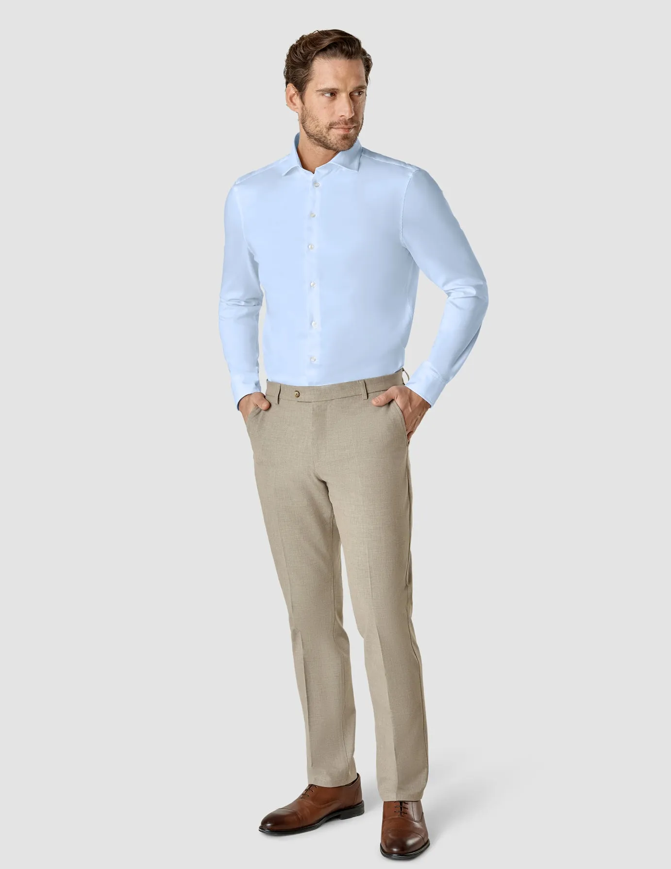 Dress Shirt Light Blue Slim