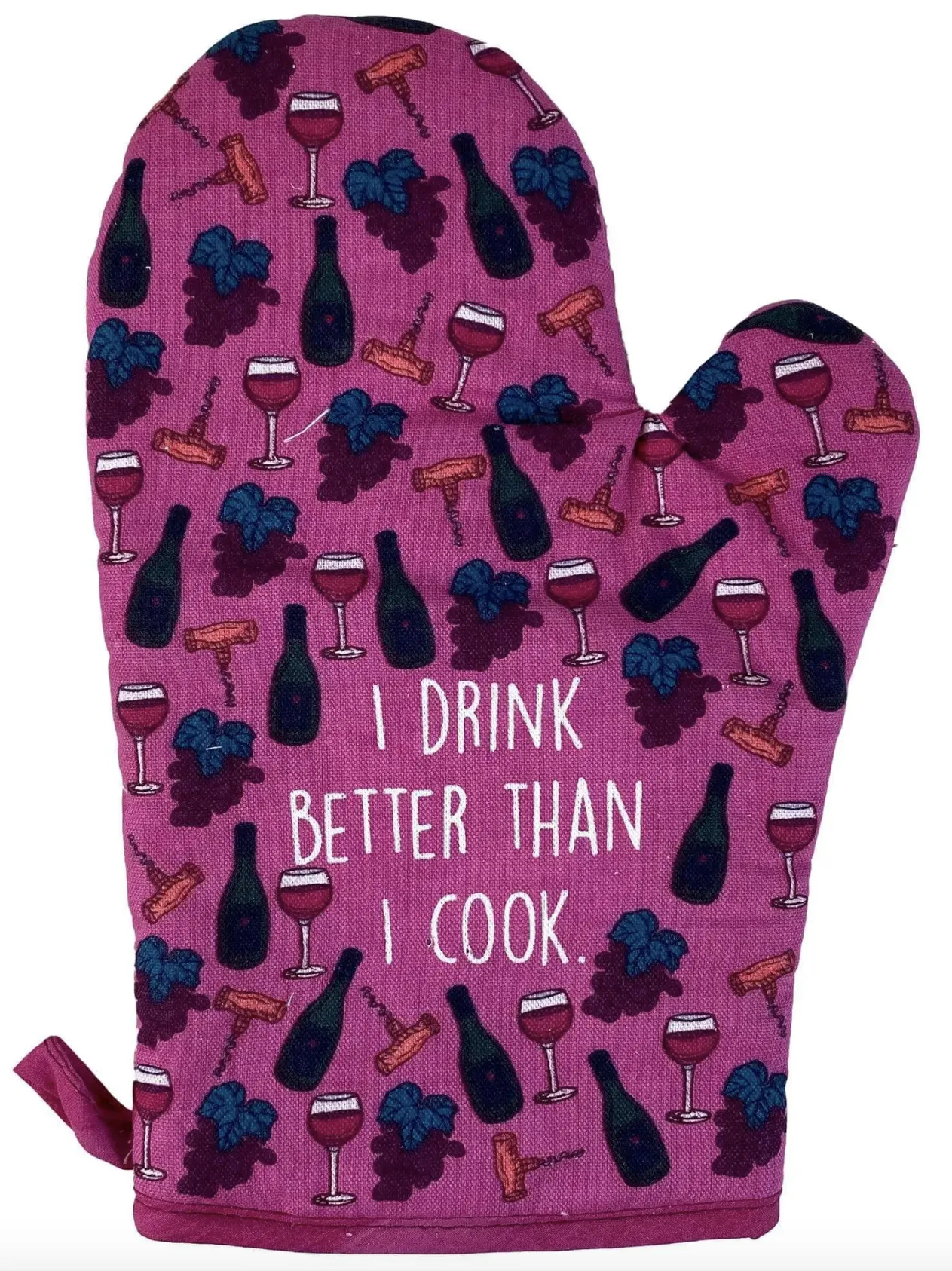 Drink Better Oven Mitt